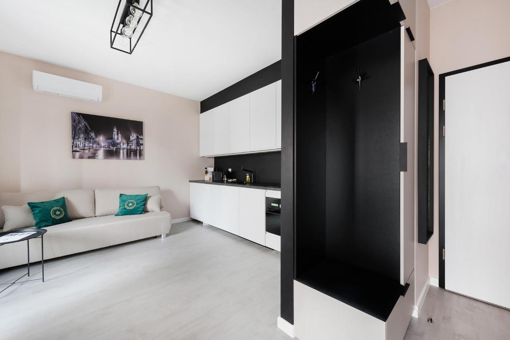 Central Apartments By Bed&Bath Cracovia Exterior foto