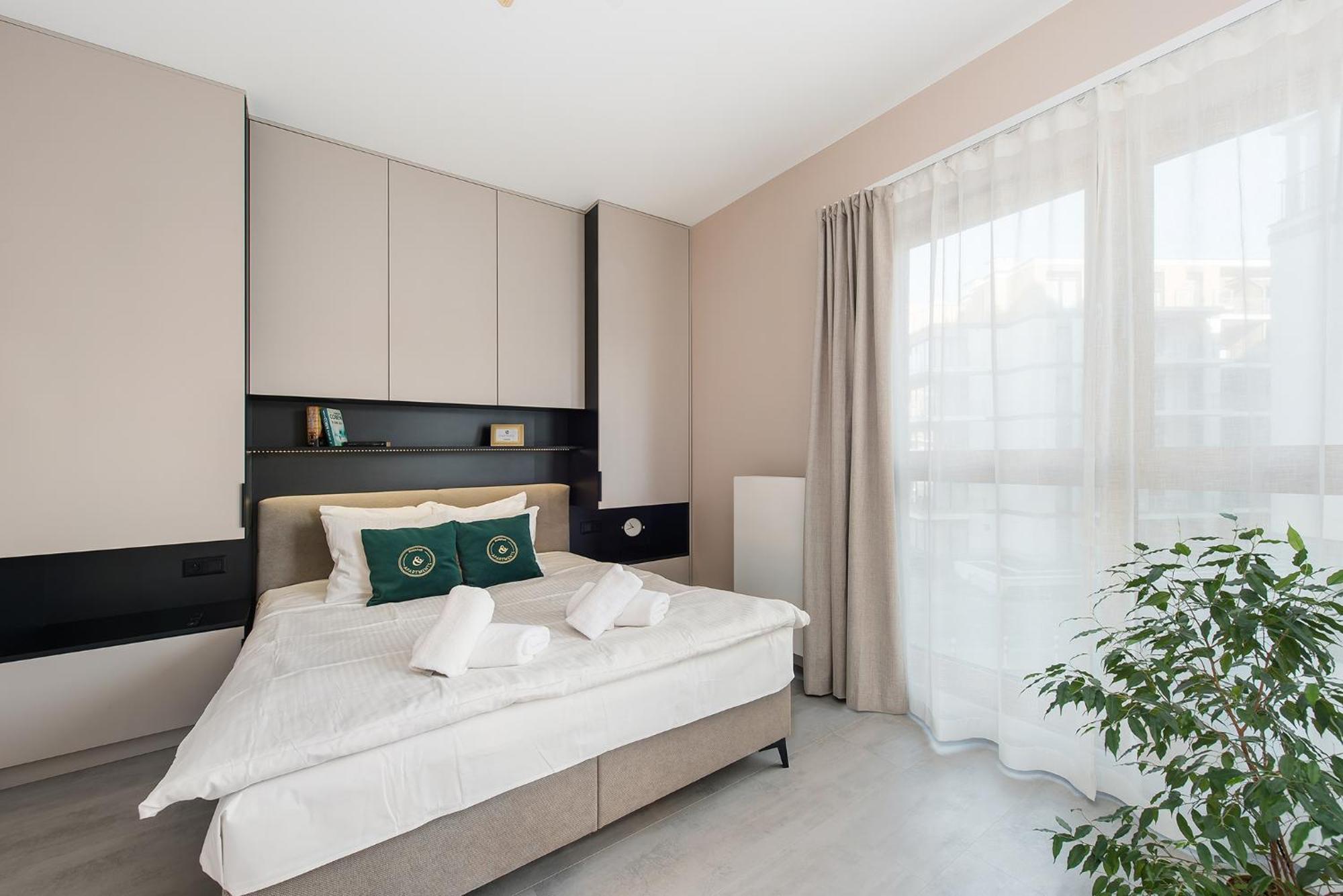 Central Apartments By Bed&Bath Cracovia Exterior foto