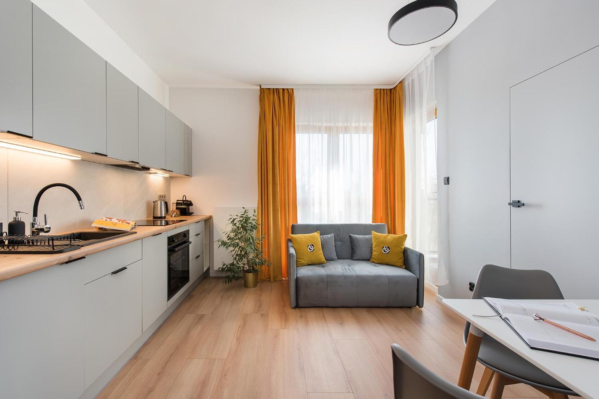 Central Apartments By Bed&Bath Cracovia Exterior foto