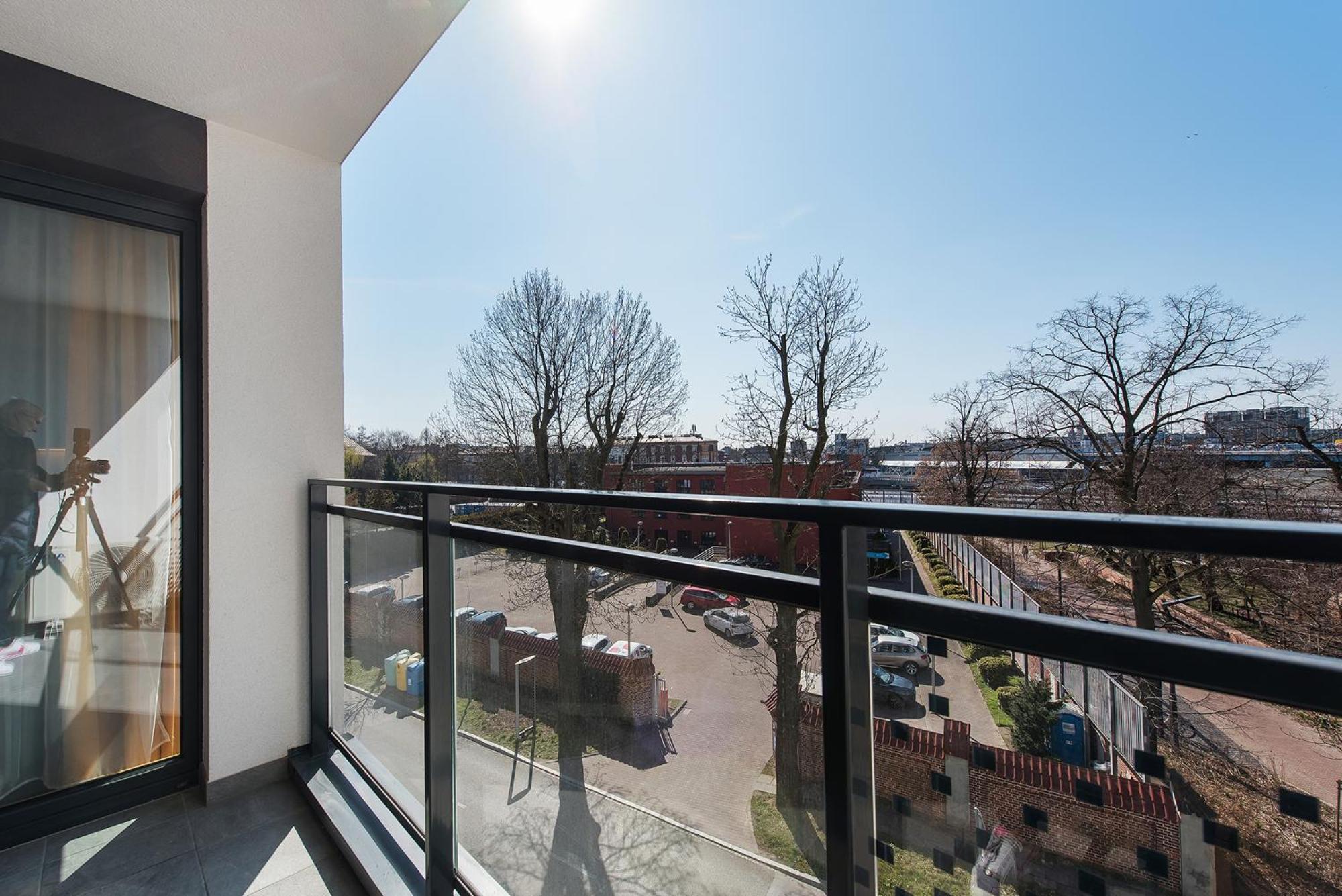 Central Apartments By Bed&Bath Cracovia Exterior foto